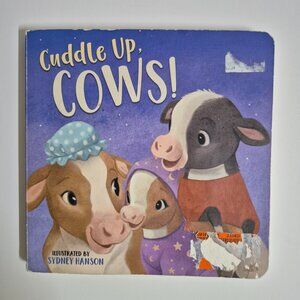 Children's Book - Cuddle Up Cows!